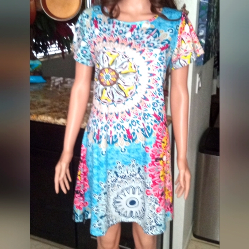 Casual cotton dress